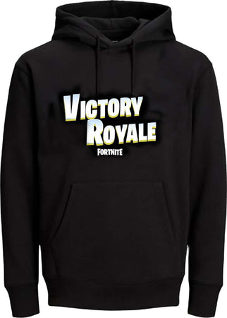 Fortnite Felpa Victory Royale Ragazzo taglie da 10 a 16 anni Moda/Bambini e ragazzi/Abbigliamento/Felpe/Felpe con cappuccio Store Kitty Fashion - Roma, Commerciovirtuoso.it