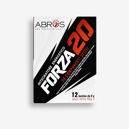 Abros Forza 20 Integratore Energizzante 12 Bustine