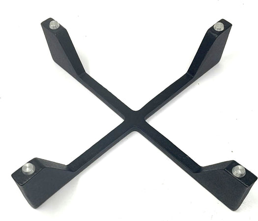 FOSTER - GRIGLIA A CROCE IN GHISA NERA SATINATA CUCINA CM.16,5 X 16,5 Casa e cucina/Utensili da cucina/Bruciatori da cucina Rossi Ricambi - Venetico Marina, Commerciovirtuoso.it