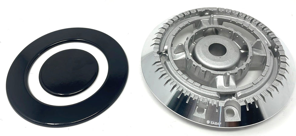 FOSTER BRUCIATORE E SPARTIFIAMMA TRIPLA CORONA GIGANTE PER PIANO COTTURA Casa e cucina/Utensili da cucina/Bruciatori da cucina Rossi Ricambi - Venetico Marina, Commerciovirtuoso.it