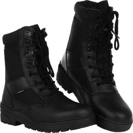 Fostex Stivali Tattici Uomo Neri Stivaletti Combact Boots Nero Scarponi Scarponcini Stivaletti Uomo Moto Sniper Anfibi Tattici Boot Biker Custom Moda/Uomo/Scarpe/Stivali Il Distintivo - Pesaro, Commerciovirtuoso.it
