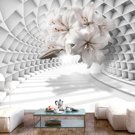 Fotomurale-Flowers-in-the-Tunnel