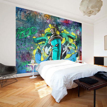 Fotomurale-Graffiti-maker