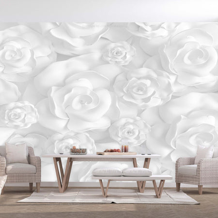 Fotomurale-Plaster-Flowers