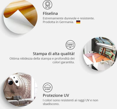 Fotomurale-Semi-di-un-soffione-trasportati-dal-vento...