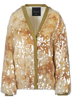 SOUVENIR Souvenir - Bomber - 451267 - Oro da donna