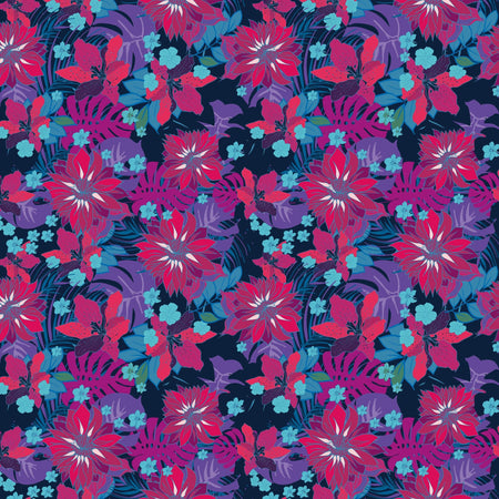 Foulard Donna Fantasia cod. 257 Cannadibambù
