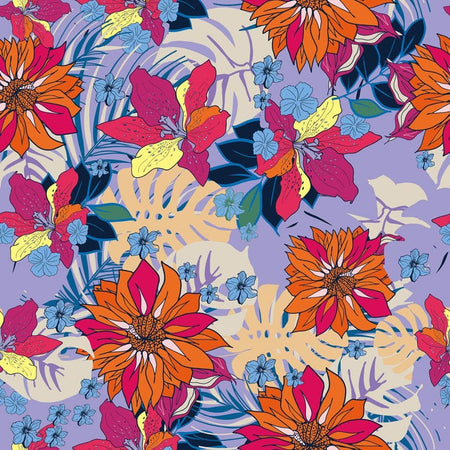 Foulard Donna Fantasia - cod. 256 Cannadibambù