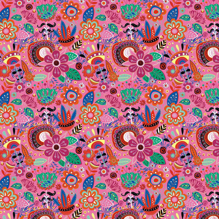Foulard Donna Fantasia - Cod. 261 Cannadibambù