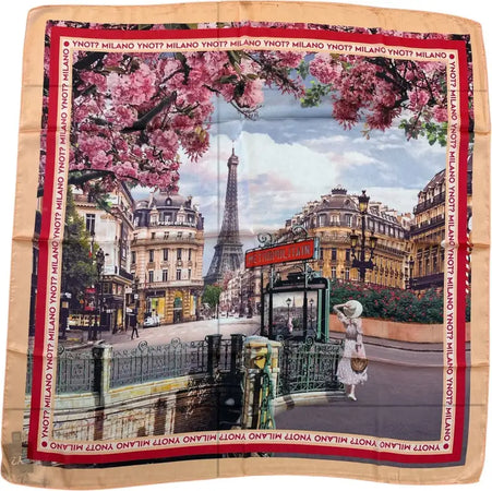 Foulard Rayon Ynot? - Paris / Taglia Unica - Foulard