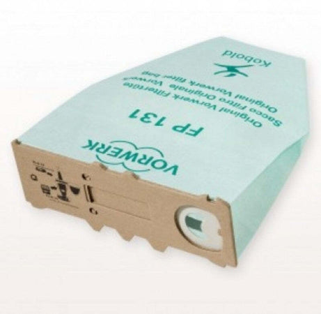 Fp 131 Sacchetti Per Folletto Vk 130 - Vk 131 Vorwerk Originali Super-filtrelli Fp131 6x Sacchetti Originali Vorwerk