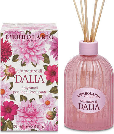 Fragranza per Legni Profumati Sfumature di Dalia 250 ml