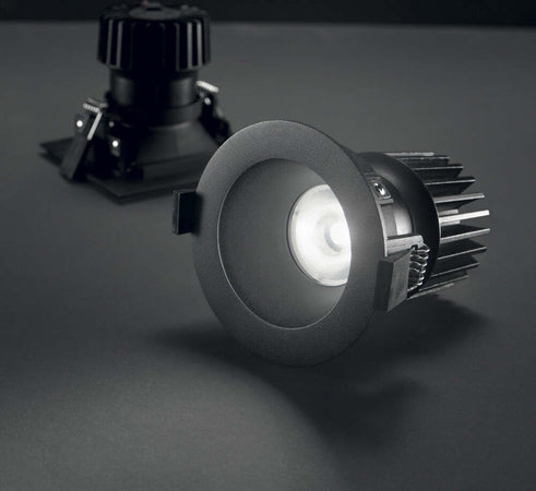 Frame-Round-Dynamic-Alluminio-Nero