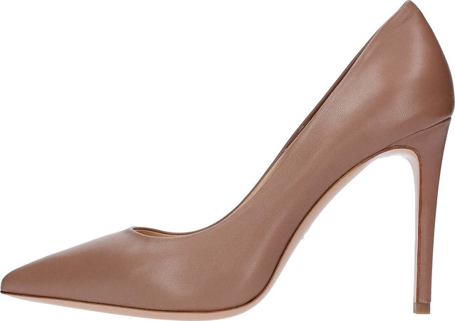 FRANCESCO-SACCO-Scarpe-con-Tacco-Beige-da-donna
