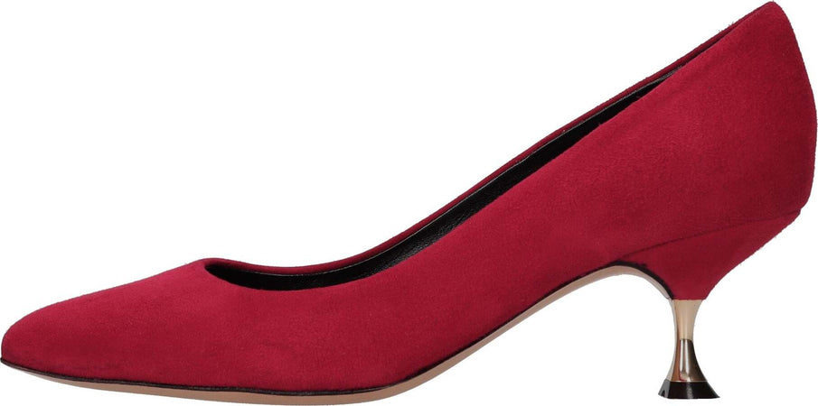 FRANCESCO-SACCO-Scarpe-con-Tacco-Rosso-da-donna