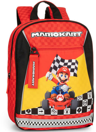 Franco Cosimo Panini Mariokart Zaino Scuola Zaino Asilo Bambini 23x30x10 Mario Kart Super Mario