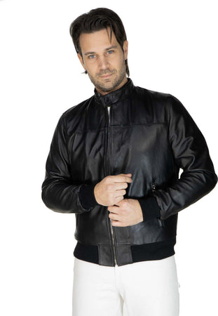 Frank---Bomber-Uomo-Nero-in-vera-pelle