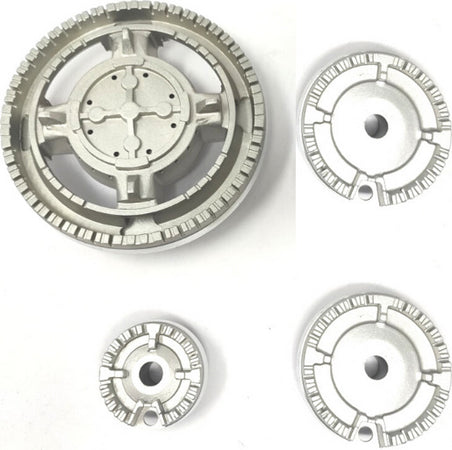 FRANKE - KIT 4 BRUCIATORI SPARTIFIAMMA CUCINA 4 FUOCHI TRIPLA CORONA Casa e cucina/Utensili da cucina/Bruciatori da cucina Rossi Ricambi - Venetico Marina, Commerciovirtuoso.it
