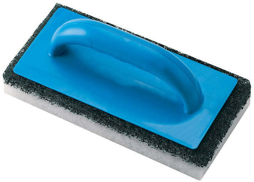 Frattazzo Frattone In Gommaspugna Made In Italy Professionale Made In Italy Per Raschiatura Con Tamponi Intercambiabili 25X12 Cm Ausonia - 42475