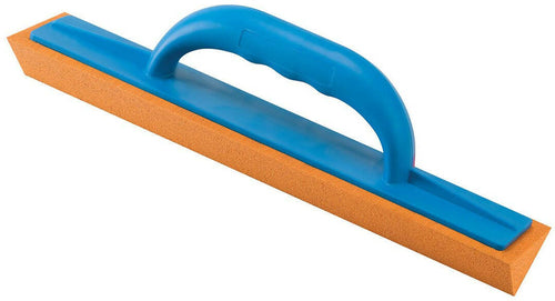 Frattazzo Frattone In Gommaspugna Made In Italy Triangolare Spugna Per Lavaggi Professionale Specifico Perangoli 400X70X50 Ausonia - 42469