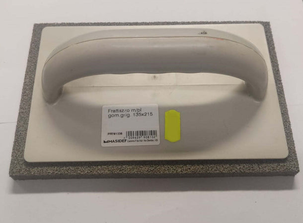 FRATTAZZO-IN-GOMMAPIUMA-135x215MM---MANICO-IN-PLASTICA-RESISTENTE-COLORE-GRIGIO