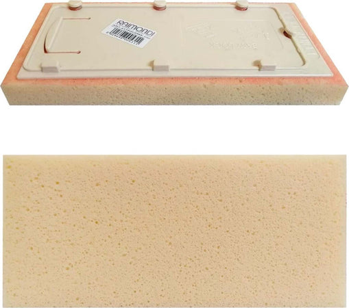 Frattone di spugna per ricambio con sistema di attacco rapido Fai da te/Utensili elettrici e a mano/Utensili a mano/Utensili per muratura e piastrellatura/Cazzuole/Cazzuole di finitura La Zappa - Altamura, Commerciovirtuoso.it