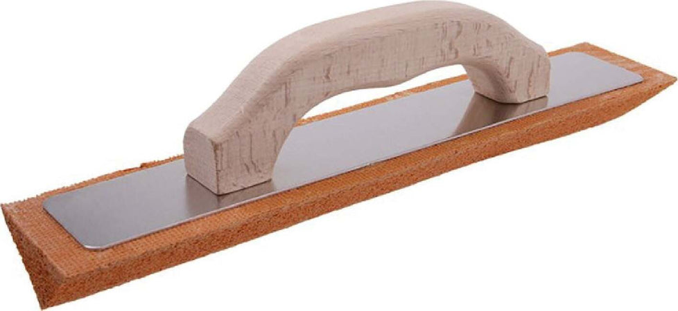 Frattone in gomma spugna angolare con manico in legno 7 x 35 cm Fai da te/Utensili elettrici e a mano/Utensili a mano/Utensili per muratura e piastrellatura/Cazzuole/Cazzuole di finitura La Zappa - Altamura, Commerciovirtuoso.it