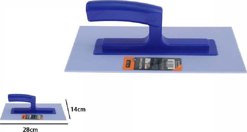 Frattone Liscio Spatola Per Stucco Intonaco Pittore Muratura 28 X 14 Cm 53252a Casa, arredamento e bricolage > Bricolage e fai da te > Utensili Manuali Trade Shop italia - Napoli, Commerciovirtuoso.it