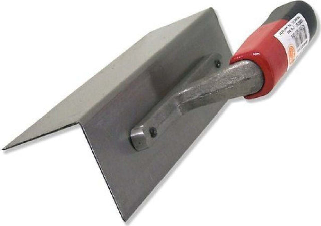 Frattone sagomato in acciaio per creazione di angoli esterni precisi Fai da te/Utensili elettrici e a mano/Utensili a mano/Utensili per muratura e piastrellatura/Cazzuole/Cazzuole di finitura La Zappa - Altamura, Commerciovirtuoso.it