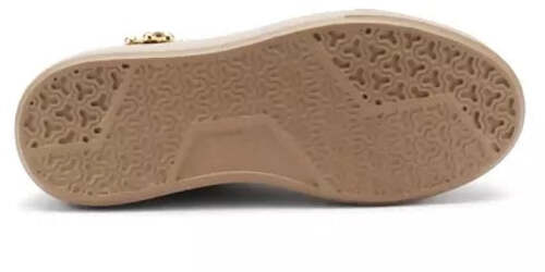 Frau donna beatles in pelle scamosciata