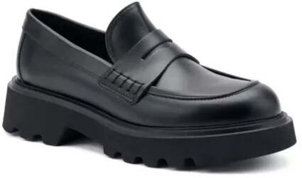 Frau donna mocassini in pelle