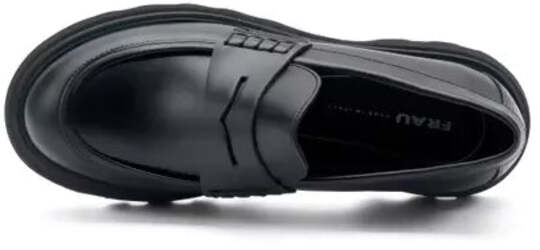 Frau donna mocassini in pelle