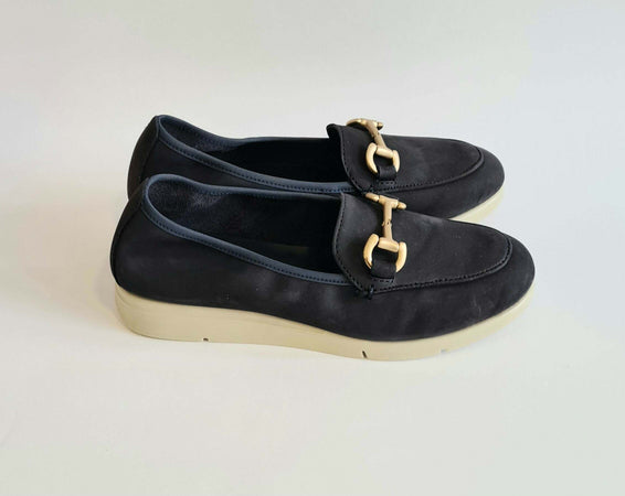 Frau donna mocassino comfort in nabuk