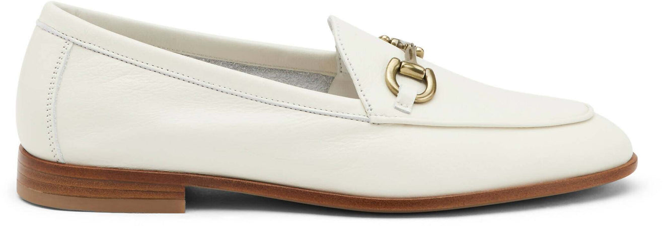 Frau Donna Mocassino In Pelle Con Morsetto Nuova Collezione