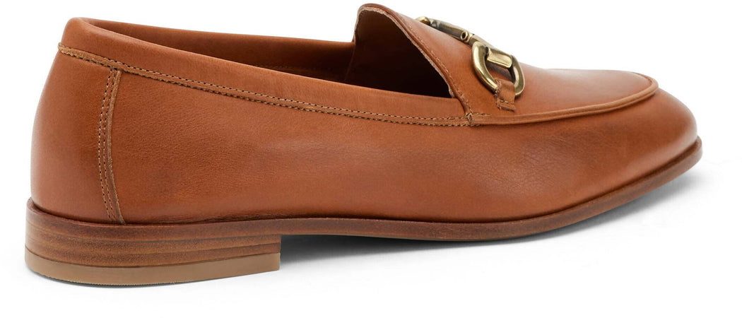 Frau Donna Mocassino In Pelle Con Morsetto Nuova Collezione