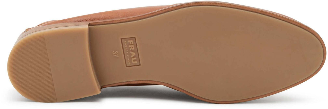 Frau Donna Mocassino In Pelle Con Morsetto Nuova Collezione