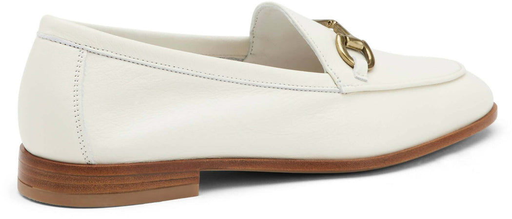 Frau Donna Mocassino In Pelle Con Morsetto Nuova Collezione