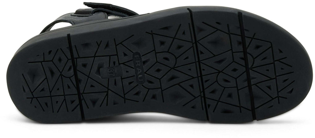 Frau donna sandali bassi cachemire