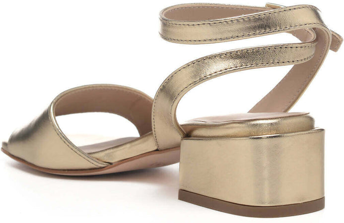 Frau Donna Sandali Con Tacco 5 Cm 87x2 Nuova Collezione