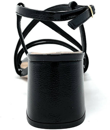 Frau Donna Sandali Donna in Pelle Tacco 5 Cm Con Fascette Nuova Collezione