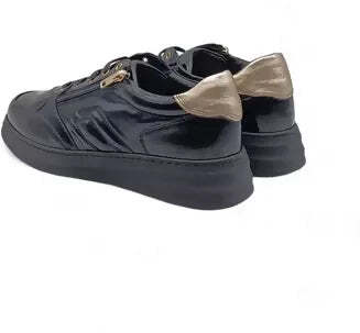 Frau donna sneakers in pelle liucida