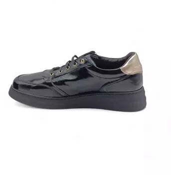 Frau donna sneakers in pelle liucida