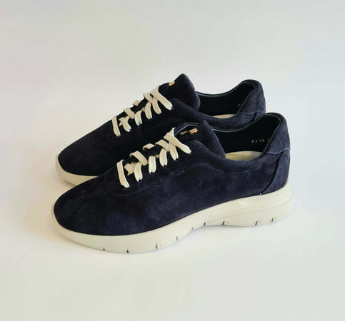 Frau donna sneakers in pelle scamosciata