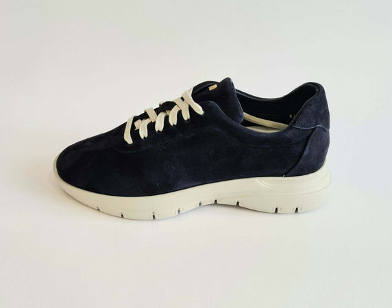 Frau donna sneakers in pelle scamosciata