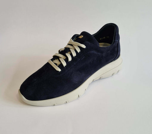 Frau donna sneakers in pelle scamosciata