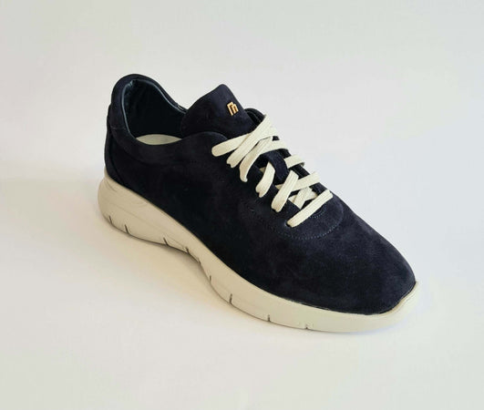 Frau donna sneakers in pelle scamosciata