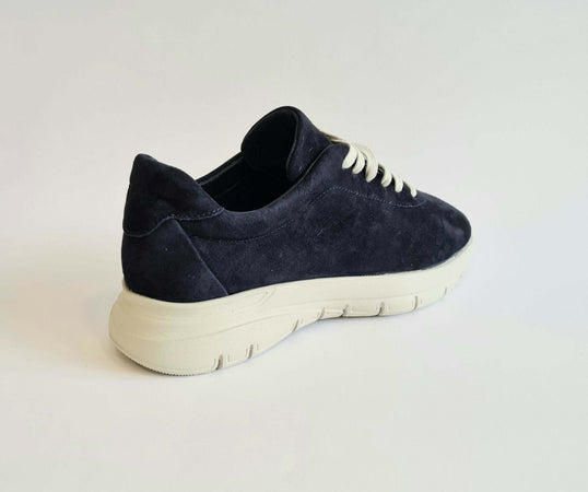 Frau donna sneakers in pelle scamosciata