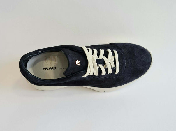 Frau donna sneakers in pelle scamosciata
