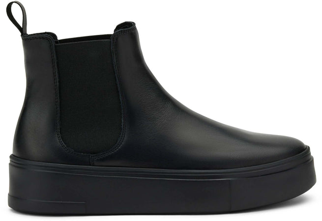 Frau Donna Stivaletti Beatles In Pelle / Camoscio Stivaletto Nuova Collezione Suola Platform 4.5cm Made In Italy.