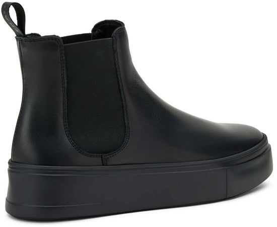 Frau Donna Stivaletti Beatles In Pelle / Camoscio Stivaletto Nuova Collezione Suola Platform 4.5cm Made In Italy.